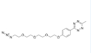 cas:1802908-04-8，METHYLTETRAZINE-PEG4-AZIDE，甲基四嗪-四聚乙二醇-疊氮