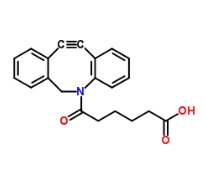 DBCO-?C6-?acid，CAS No. : 1425485-72-8 ，二苯基環(huán)辛炔-C6-羧酸