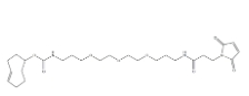 1609659-01-9，(4E)-TCO-PEG3-Maleimide ，反式環(huán)辛烯三乙二醇馬來酰亞胺，