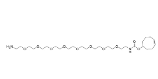 TCO-PEG8-amine， CAS:2353409-92-2，反式環辛烯-八聚乙二醇-氨基