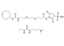  2353409-48-8 ，TCO-PEG2-Sulfo-NHS ester，反式環辛烯-二聚乙二醇-磺基-活性酯