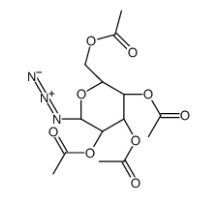 2,3,4,6-四-O-乙酰基-α-D-疊氮化吡喃甘露糖，CAS號(hào)：53784-29-5