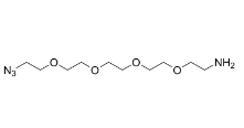 疊氮基-PEG4-胺，Azido-PEG4-Amine，CAS號：951671-92-4