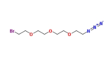 Azide-PEG3-Br，cas:1446282-43-4，疊氮-三聚乙二醇-溴代