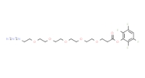 Azido-PEG5-TFP ester，cas:1807505-31-2，疊氮-五聚乙二醇-TFP酯