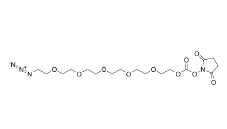 Azido-PEG5-succinimidyl carbonate，cas:1402411-88-4