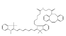 CY7-二苯基環辛炔;二苯并環辛炔-CY7;CY7-二苯并環辛炔，DBCO-Cyanine7，CAS號：2253710-45-9