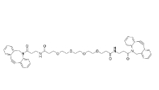 DBCO-PEG4-DBCO，CAS:2182601-68-7，二苯基環辛炔-四聚乙二醇-二苯基環辛炔