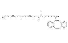 DBCO-PEG4-alcohol，CAS:1416711-60-8，二苯基環辛炔-四聚乙二醇-醇