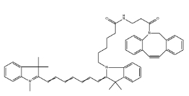 CY7-二苯基環(huán)辛炔;二苯并環(huán)辛炔-CY7;CY7-二苯并環(huán)辛炔，2253710-45-9