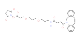 DBCO-PEG12-NHS ester，CAS號：2093934-94-0，二苯并環(huán)辛炔-十二聚乙二醇-琥珀酰亞胺酯