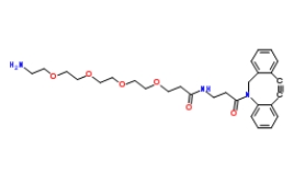 DBCO-NH-PEG4-amine，CAS:1255942-08-5 ，二苯基環(huán)辛炔-NH-四聚乙二醇-氨基