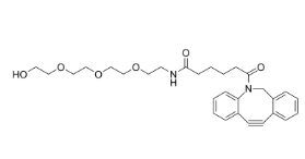 DBCO-PEG4-OH，cas：1416711-60-8，二苯基環辛炔-四聚乙二醇-羥基