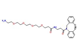 DBCO-NHCO-PEG4-amine TFA salt，cas:1255942-08-5，二苯并環辛炔-NHCO-四聚乙二醇-氨基 TFA salt