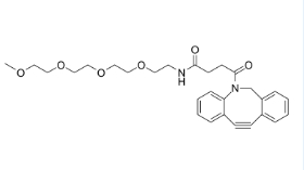 m-PEG4-DBCO，cas:2228857-36-9，m-四聚乙二醇-二苯并環辛炔