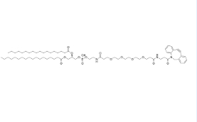 DSPE-PEG4-DBCO，cas:2112738-14-2，磷脂-四聚乙二醇-二苯并環辛炔