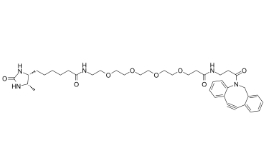 DBCO-PEG5-Desthiobiotin，cas:2032788-37-5，二苯并環(huán)辛炔-五聚乙二醇-脫硫生物素