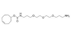 TCO-PEG3-AMINE，cas: 2028288-77-7，反式環辛烯-三聚乙二醇-氨基