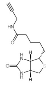 Biotin alkyne，CAS號：773888-45-2，生物素偶聯炔基