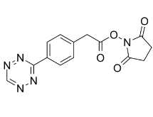 Tetrazine-Ph-NHS ester，Tetrazine-NHS ester，CAS號：1616668-55-3