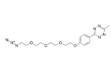 cas:1802908-04-8，METHYLTETRAZINE-PEG4-AZIDE，甲基四嗪-四聚乙二醇-疊氮