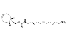 BCN-PEG3-AMINE (EXO)，cas:1841134-72-2，環丙烷環辛炔-三聚乙二醇-氨基 (EXO)