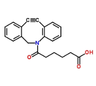 DBCO-?C6-?acid，CAS No. : 1425485-72-8 ，二苯基環(huán)辛炔-C6-羧酸