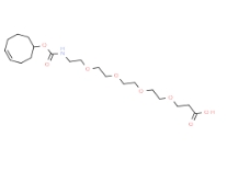 (4E)-TCO-PEG4-Acid ，反式環辛烯四乙二醇羧基，1802913-21-8