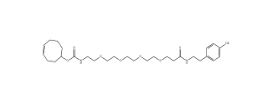 (4E)-TCO-PEG4-NH-CH2CH2-4-Phenol，CAS:2171097-98-4，(4E)-反式環辛烯-四聚乙二醇-酰胺-4-苯酚 