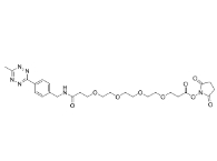 Me-Tet-PEG4-NHS, CAS:2143968-22-1 , 甲基四嗪-四聚乙二醇-活性酯