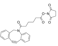 DBCO-C6-NHS Ester；cas:1384870-47-6 ；二苯基環辛炔-C6-N-羥基琥珀酰亞胺