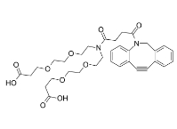 N-DBCO-N-bis(PEG2-acid)；cas: 2110449-00-6