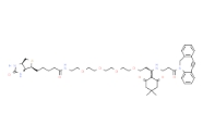 Dde Biotin-PEG4-DBCO，cas:1807512-43-1 ，Dde生物素-四聚乙二醇-二苯并環辛炔