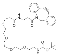 DBCO-PEG4-NH-Boc ；cas: 1255942-12-1； 二苯并環辛炔-四聚乙二醇-NH-Boc