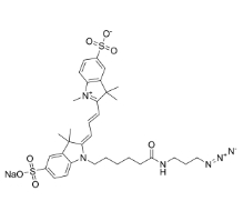 2055138-89-9；diSulfo-Cy5 azide；水溶cy5.5-N3	