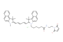 1593644-50-8；Cyanine5.5 maleimide；Cy5.5-馬來(lái)酰亞胺	