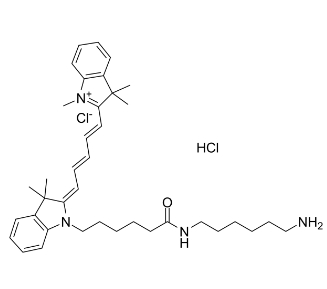 1807529-70-9；花菁染料； Cy5 amine		