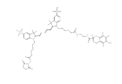 1241506-04-6；磺酸花菁染料 ；Sulfo Cy3.5 hydrazide		