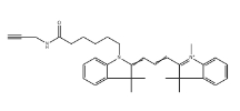 1902918-31-3；Cyanine3 Alkyne；Cyanine3-炔烴	