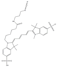 1481447-40-8；Sulfo-Cy5 azide；磺化Cy5-疊氮	       瑞禧生物