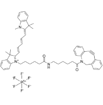 2360411-64-7；Cyanine5 DBCO；CY5-C6-二苯并環辛炔	