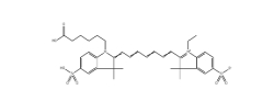 943298-08-6，Cyanine7 dicarboxylic acid,Cy7-COOH，磺基-CY7 羧酸	