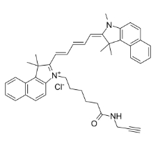 1628790-37-3，Cy5.5 Alkyne,Abs/Em Maxima:678/694，Cy5.5-炔烴	