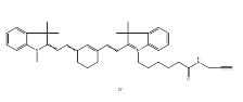 Cyanine7.5 hydrazide,酰肼近紅外熒光染料           瑞禧生物