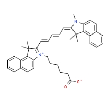 Cy5.5-COOH,1144107-80-1,CY5.5羧基         瑞禧生物