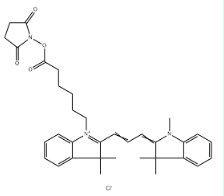 1393363-07-9丨Sulfo-Cyanine3 NHS ester|水溶性Cy3活性酯		