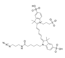 1782950-80-4，Sulfo-Cyanine5 azide,Sulfo-Cy5 azide,熒光染料,磺酸基 Cy5疊氮		