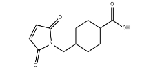 64987-82-2，N-(4-Carboxycyclohexylmethyl)maleimide ，4-((2,5-Dioxo-2H-pyrrol-1(5H)-yl)methyl)cyclohexanecarboxylic acid，4-(N-馬來酰亞胺基甲基)環己基甲酸	