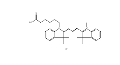 1032678-01-5，Cyanine3 carboxylic acid，Cy3 carboxylic acid 熒光染料		