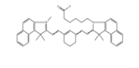 1686147-68-1/Cyanine7.5 carboxylic acid/Cy7.5 COOH羧基熒光染料/CY7.5-羧酸(環(huán)己烯)	